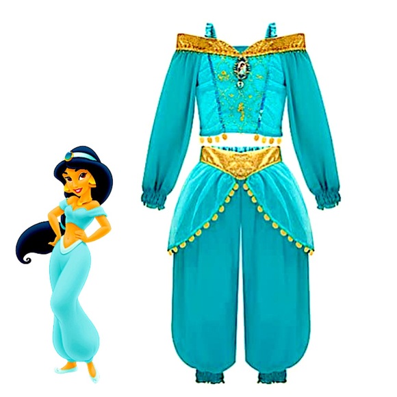 Disney Other - DISNEY PRINCESS JASMINE COSTUME